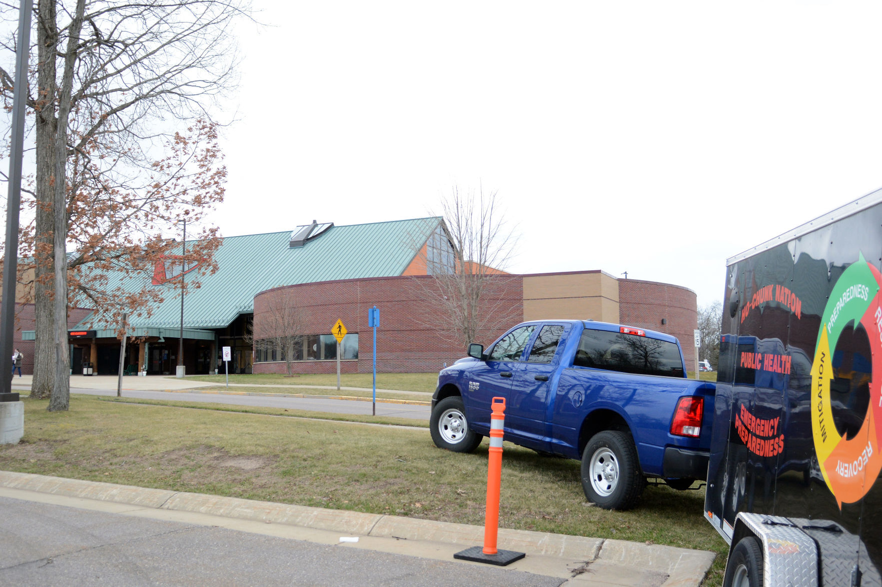 Baraboo community vaccination clinic, March 31